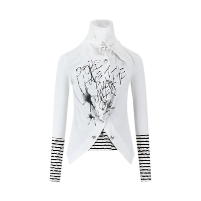 White / S