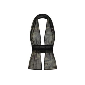 Camo Top / One Size