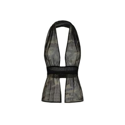 Camo Top / One Size