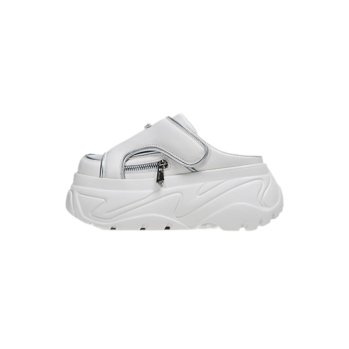 Thick Sole Mule Sandals