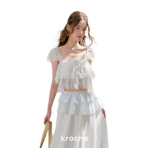 Sea Salt Blue Camisole / S