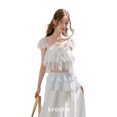 Sea Salt Blue Camisole / S