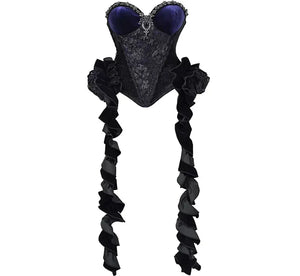 Rhinestone Bustier / S