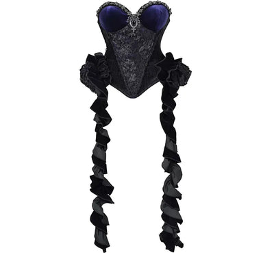 Rhinestone Bustier / S