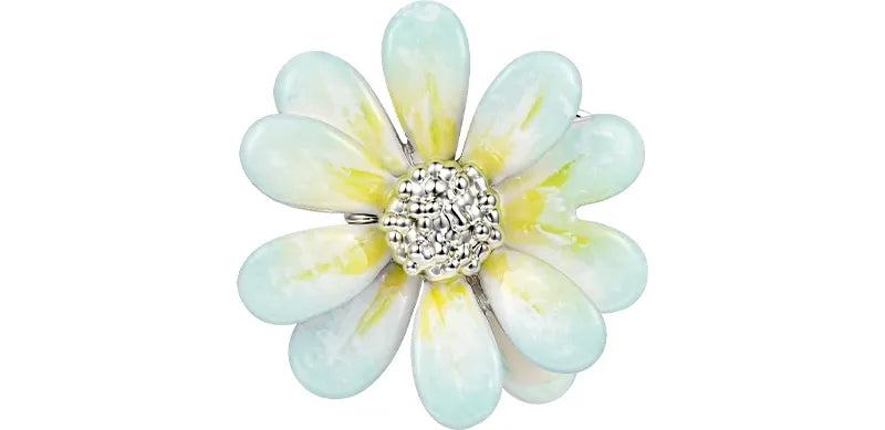 Daisy Flower Hair Clip