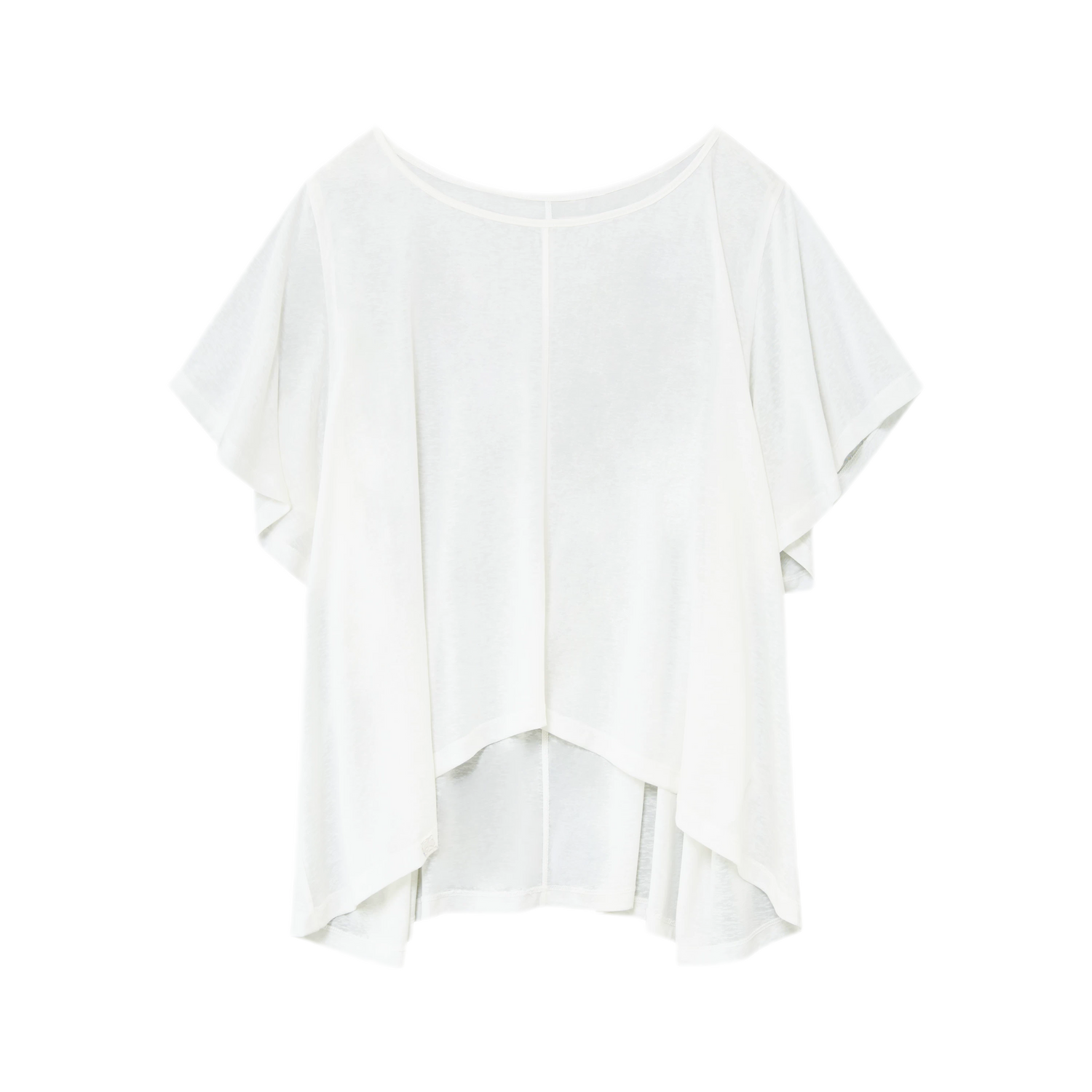 Lyocell Off Shoulder Tee
