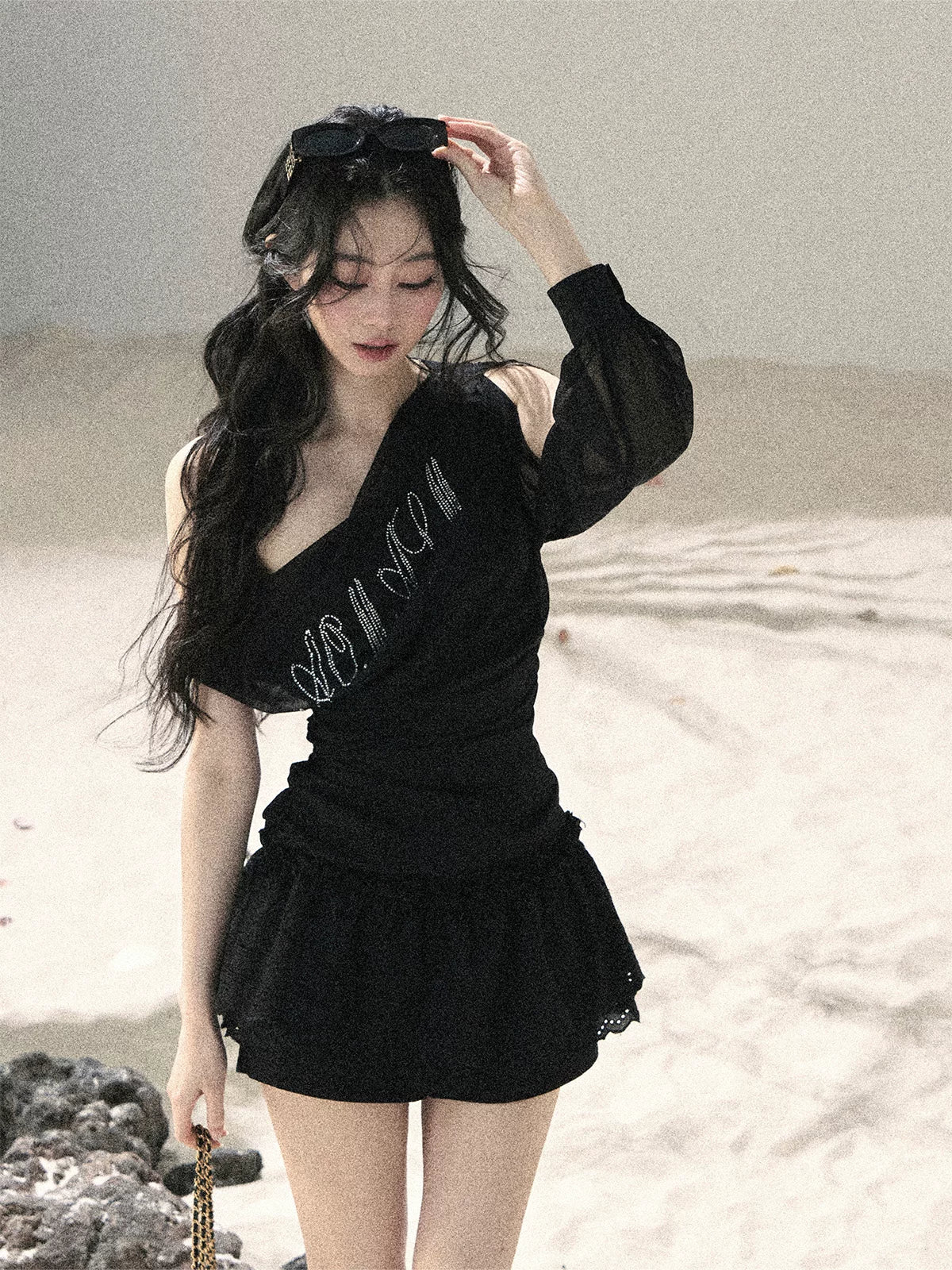 Starlight One-Shoulder Tee