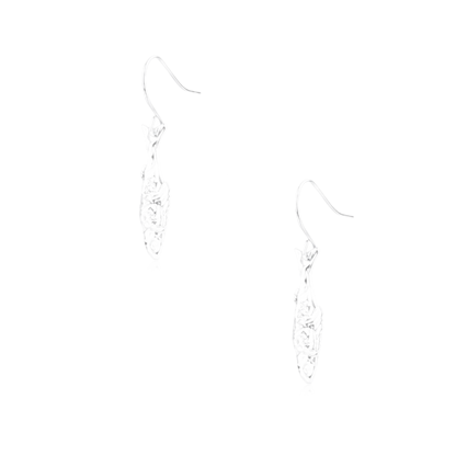 Original Retro Fishbone Earrings
