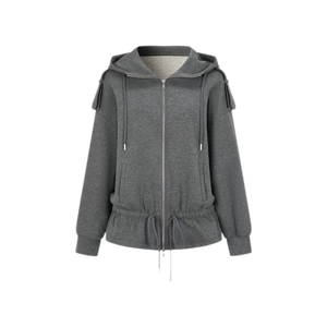 Dark Heather Gray (Jacket) / S