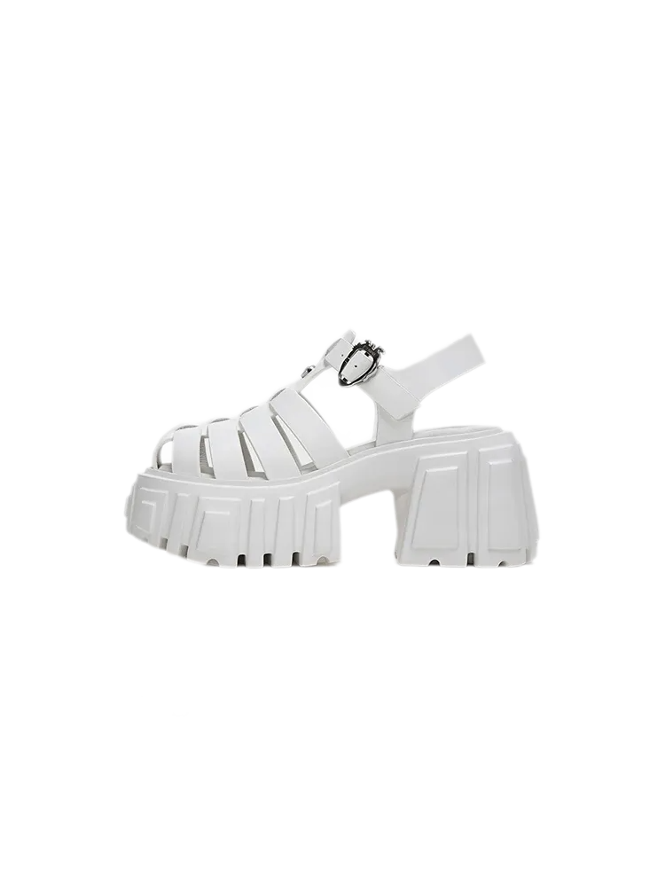 Chunky Platform Fisherman Sandals