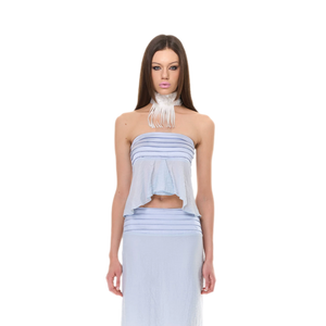 Blue Bandeau / L