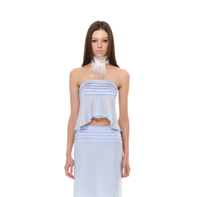 Blue Bandeau / L