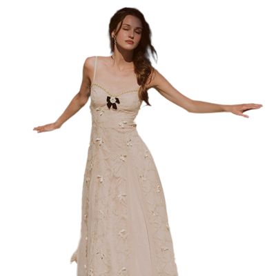 Champagne (Long Skirt) / XS
