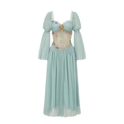 Teal (Dress) (Pre-order) / XS