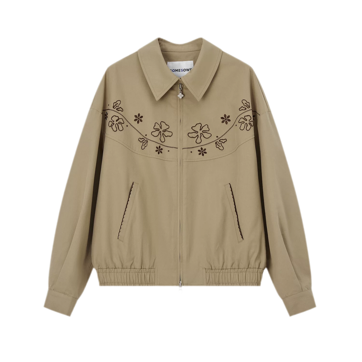 Embroidered Vintage Workwear Jacket