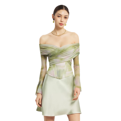 Green / S (A/B Cup)