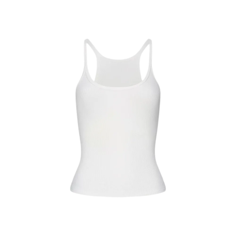 Ribbed Stretch Tank Top