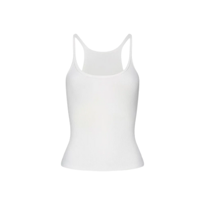 Ribbed Stretch Tank Top