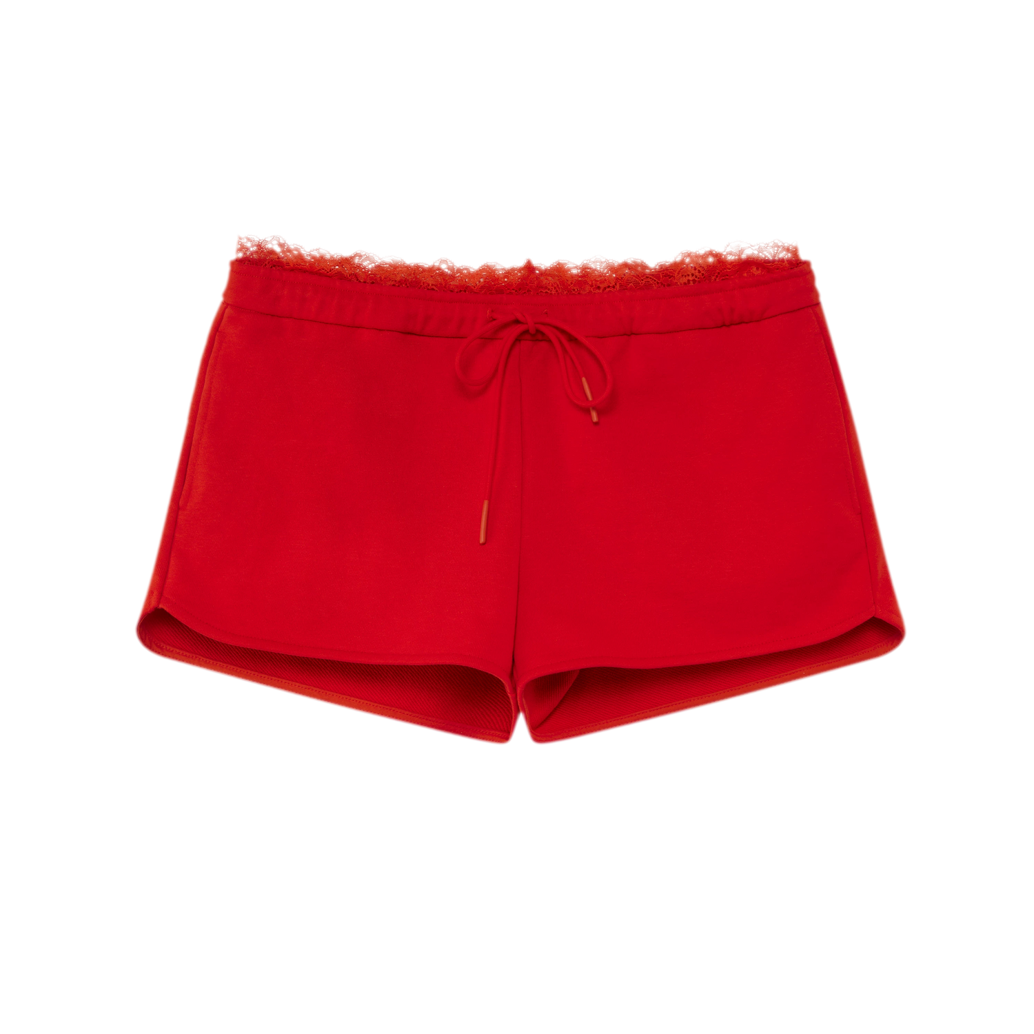 Lace Waist Shorts