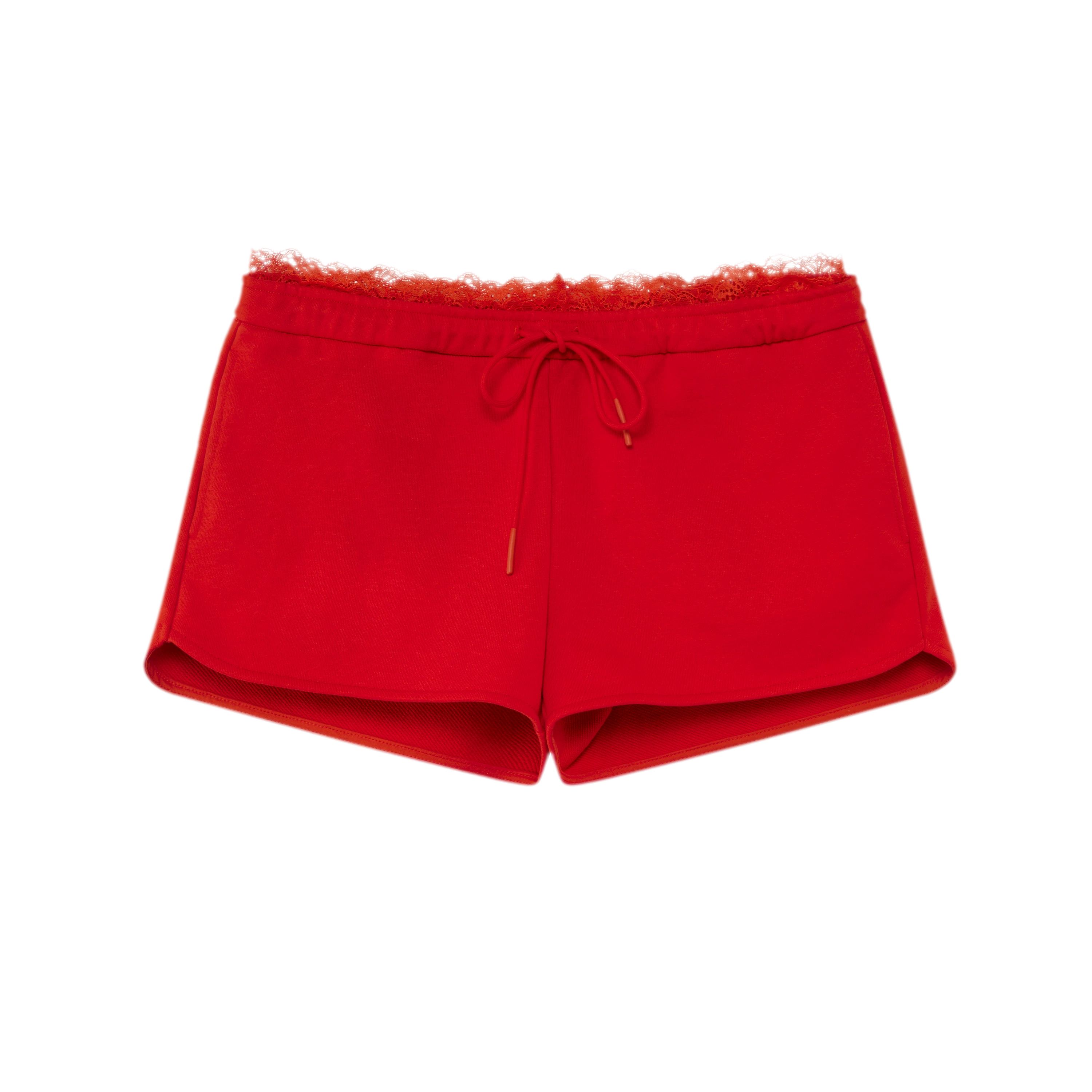 Lace Waist Shorts