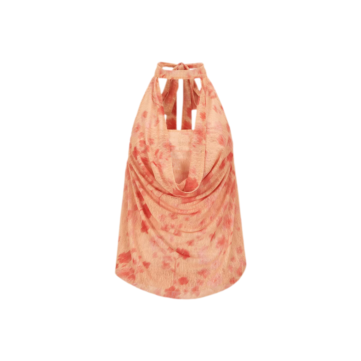 Heart Hunter Vacation Floral Halter Top &amp; Skirt