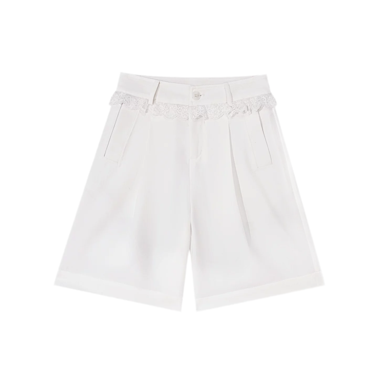 Lace Waist Shorts