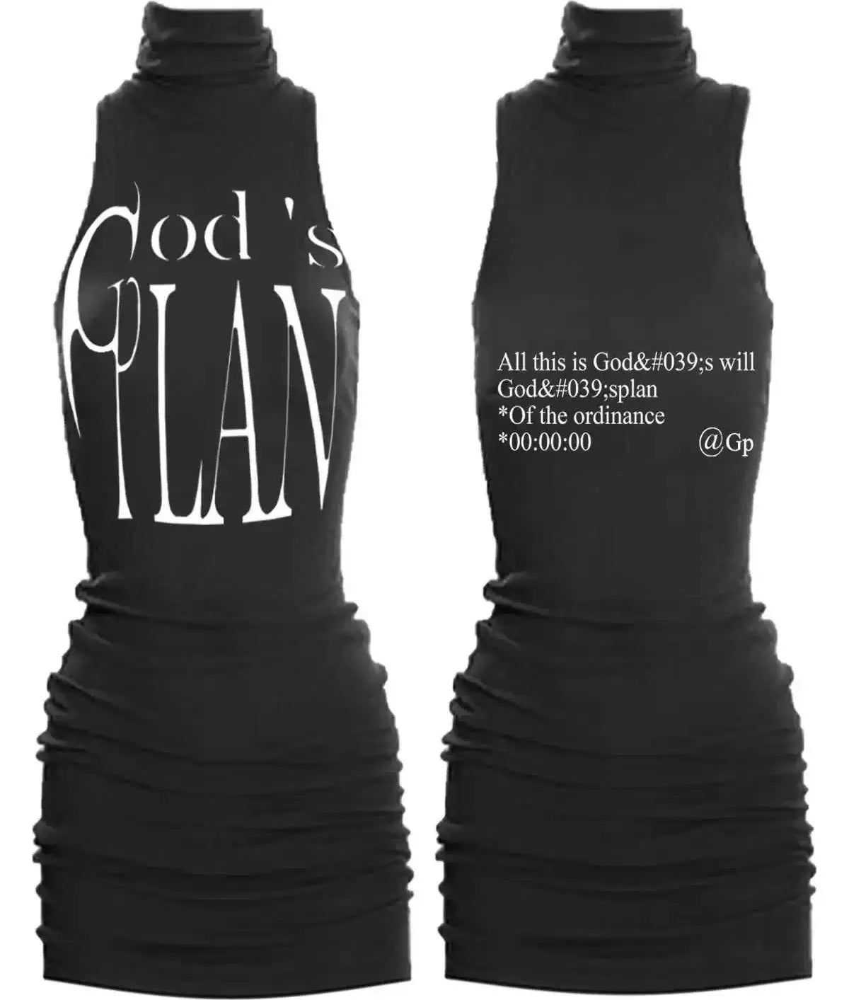 Ribbed Ruched Bodycon Mini Dress
