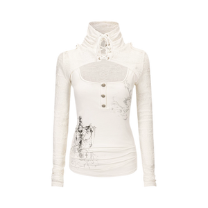 White (Pre-order) / S