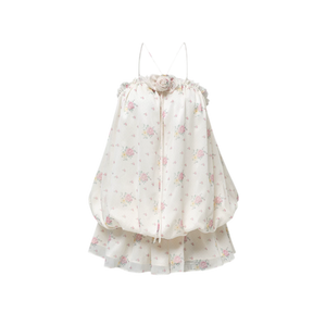 Floral Print / S