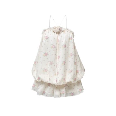 Floral Print / S