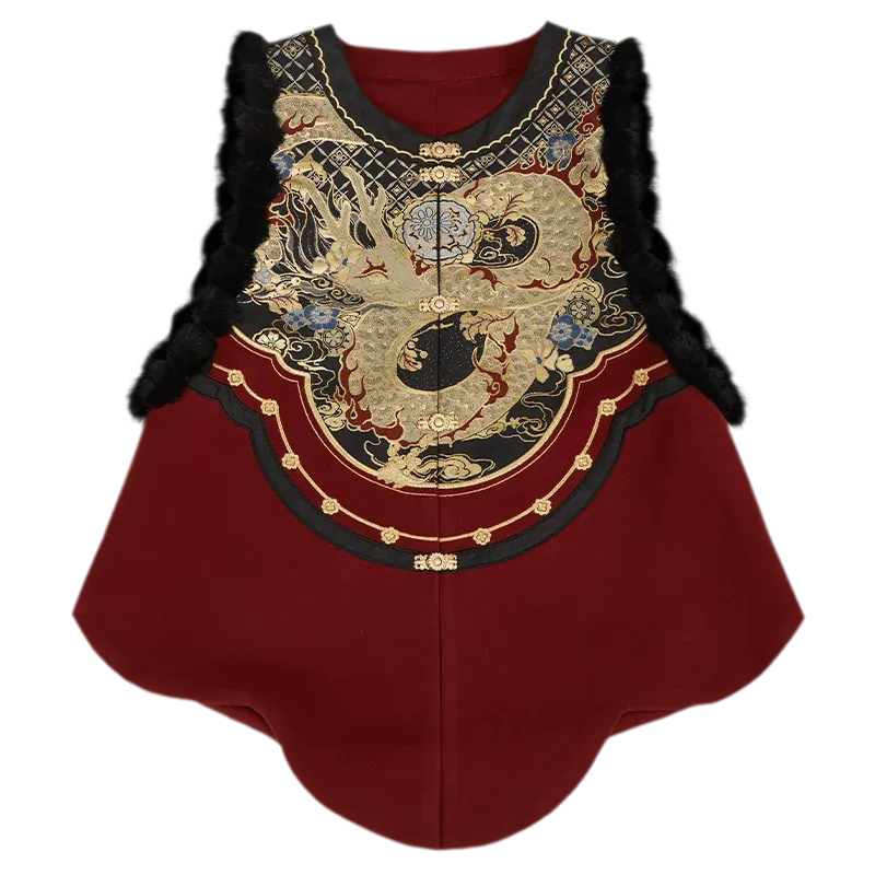 瑞龙启岁 Auspicious Dragon New Year Jacquard
