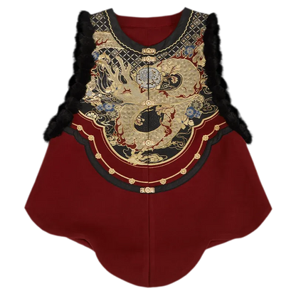 瑞龙启岁 Auspicious Dragon New Year Jacquard
