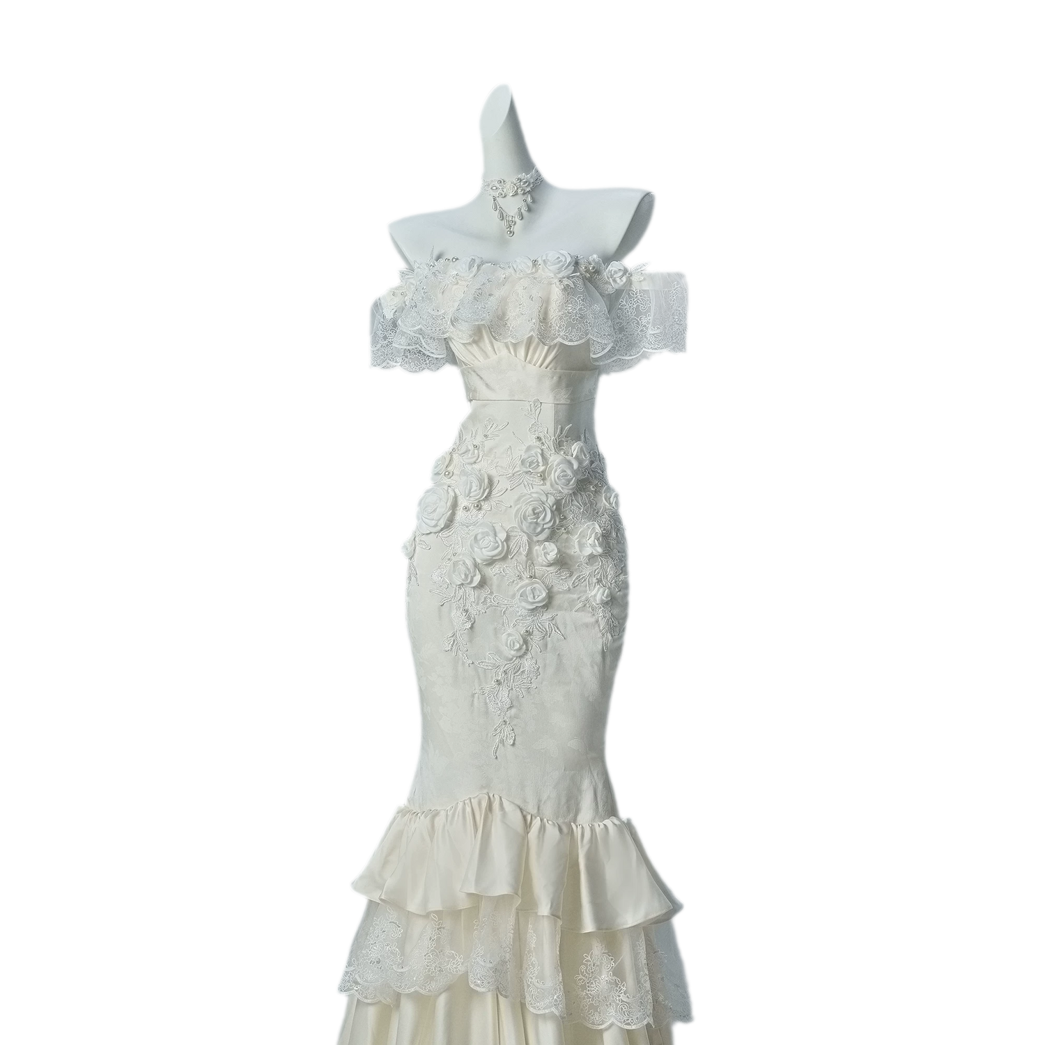 Love Slowly Vintage Gown