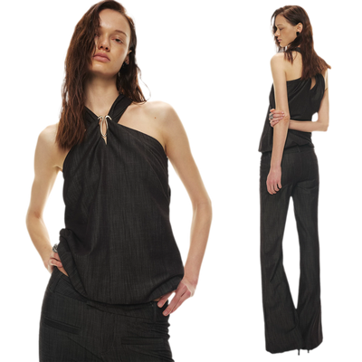 Black Vest / S