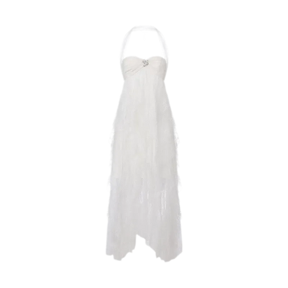 Lace Chiffon Dress