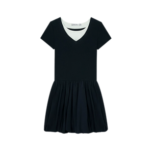 Navy Dress / S