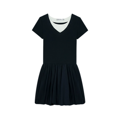 Navy Dress / S