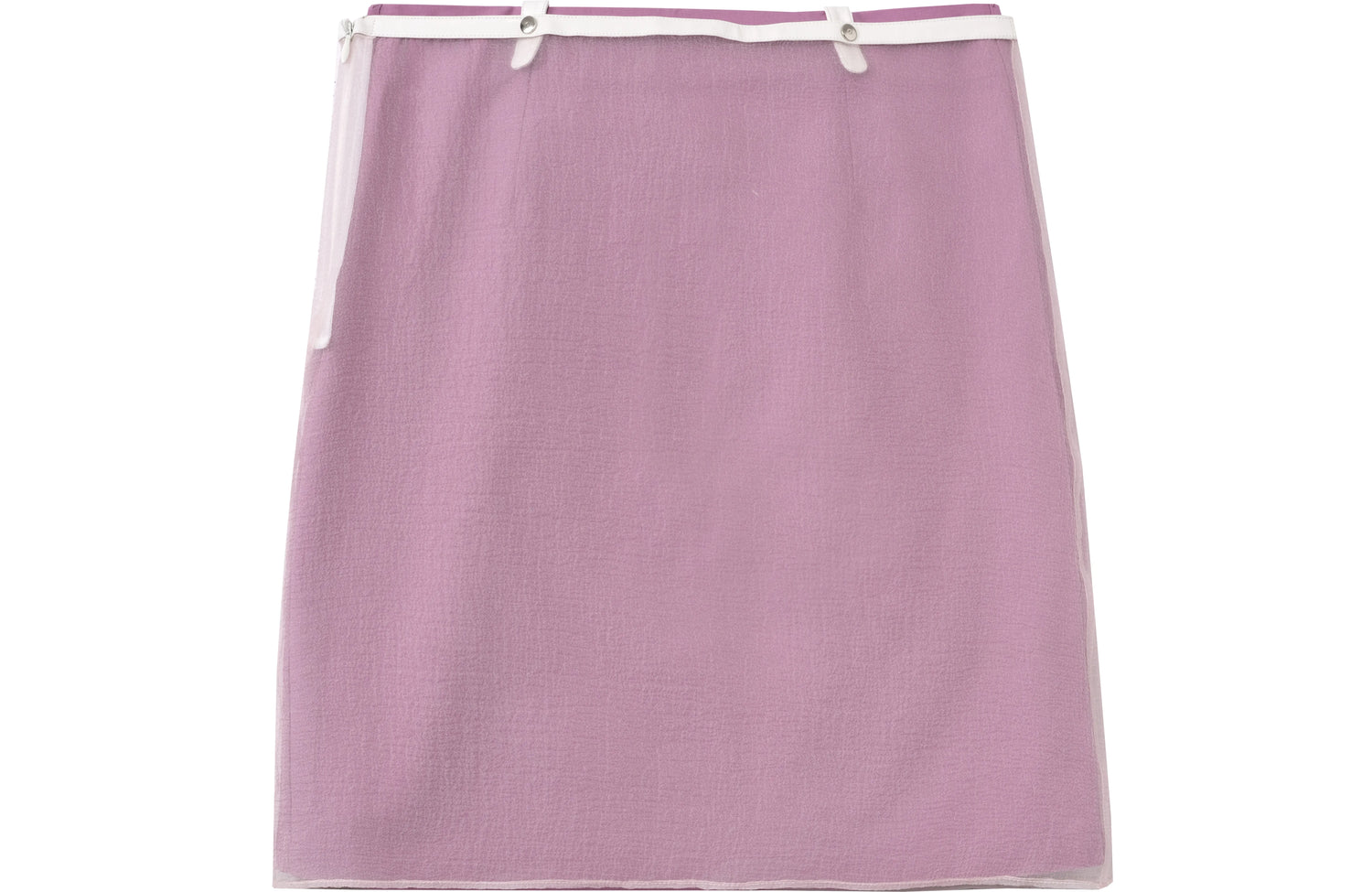 Double-Layer Mesh Skirt