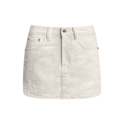 White Skirt / S