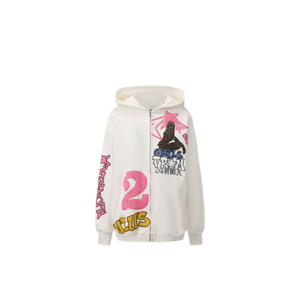 White (Sweatshirt) / XS