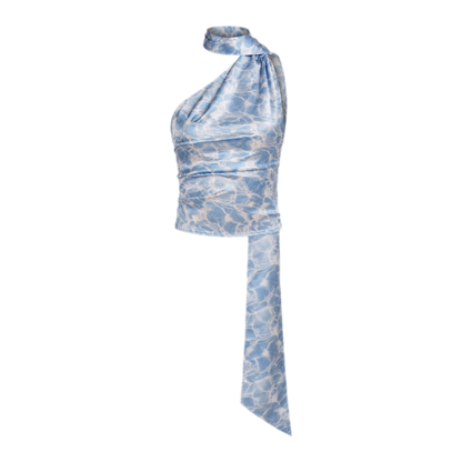 Asymmetric One-Shoulder Top