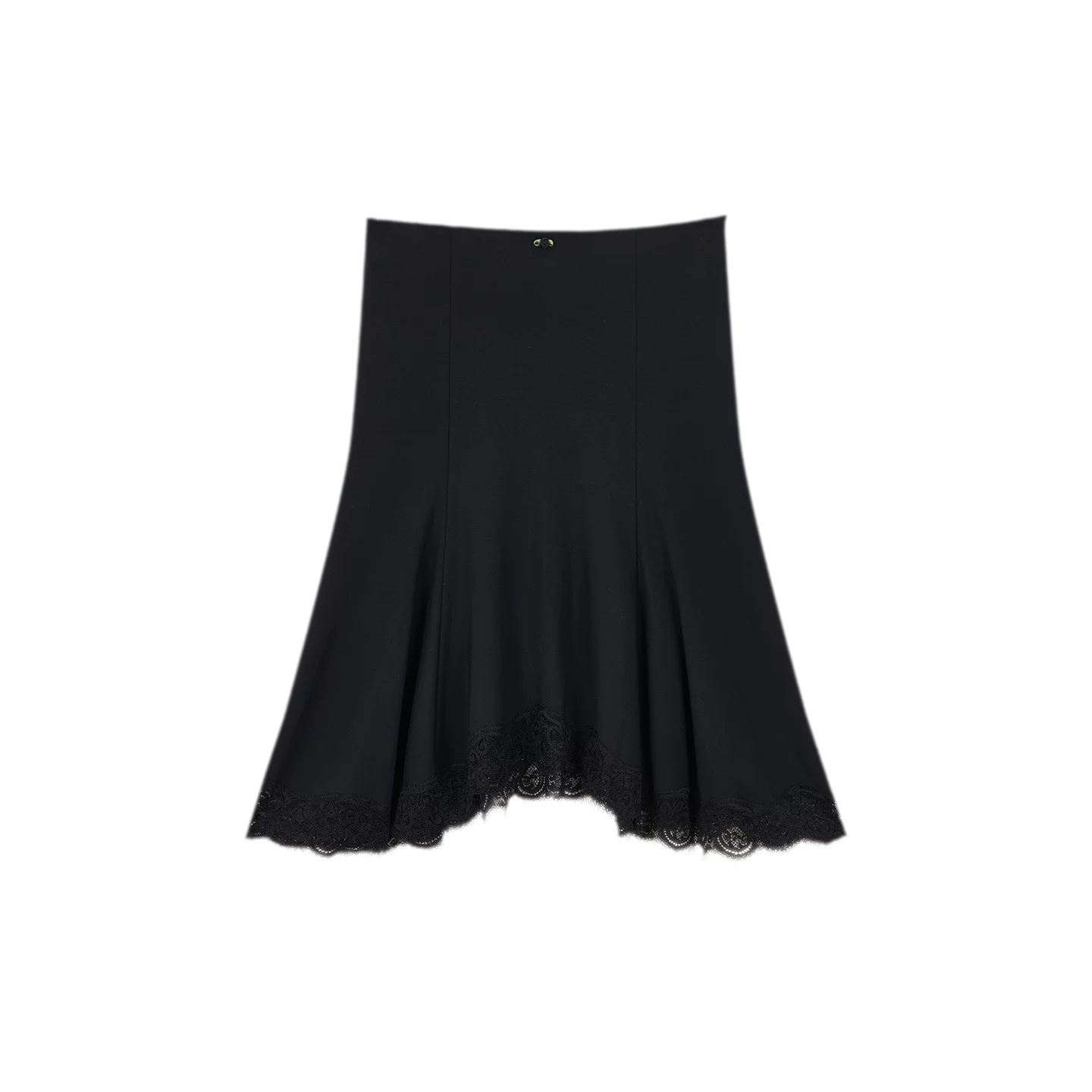 Lace Mermaid Midi Skirt