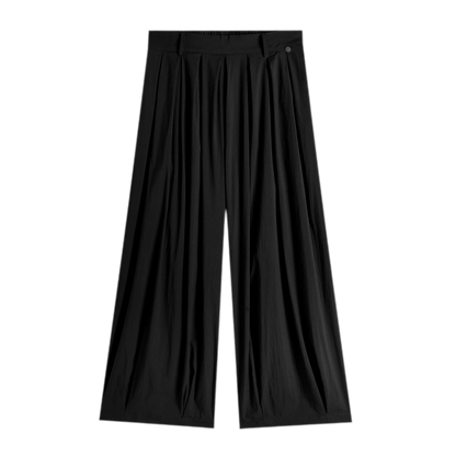 Pleated Balloon Relaxed Pants