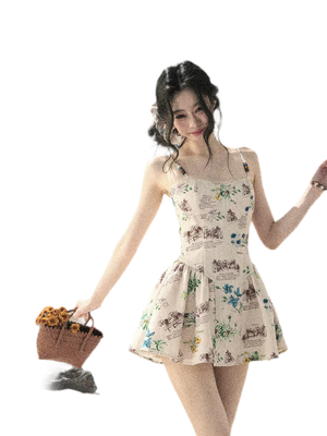 Dutch Cheese Camisole Dress / S