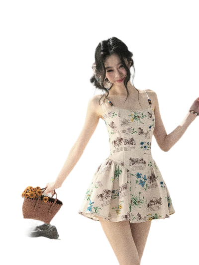 Dutch Cheese Camisole Dress / S