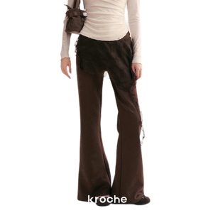 Dark Chocolate Cocoa Brown / S