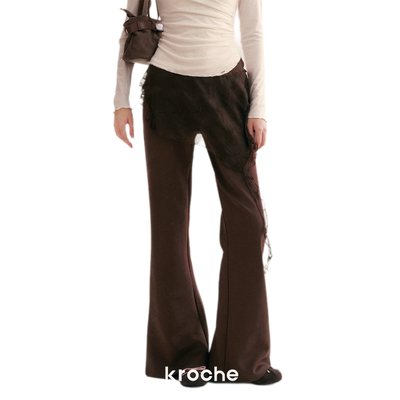 Dark Chocolate Cocoa Brown / S