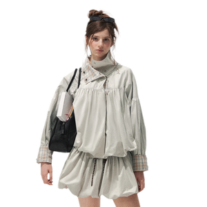 Bubble Trench Coat / S