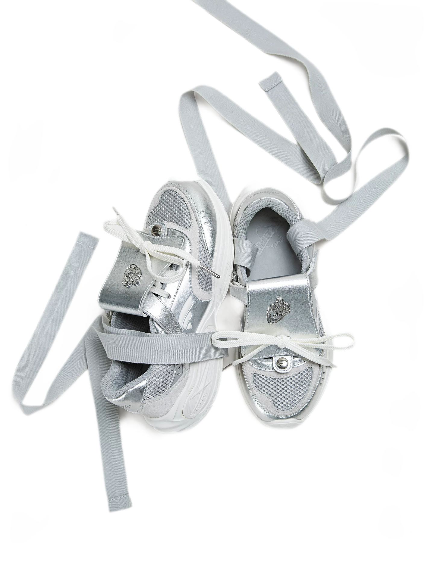 Ballet Mesh Mary Janes