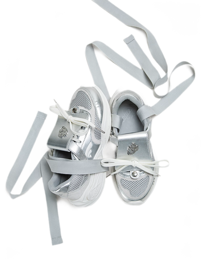 Ballet Mesh Mary Janes